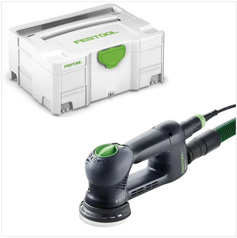 Festool RO 90 DX FEQ-Plus ROTEX Getriebe Exzenterschleifer 400W 3mm Hub ( 571819 ) im Systainer Jetzt Bestellen