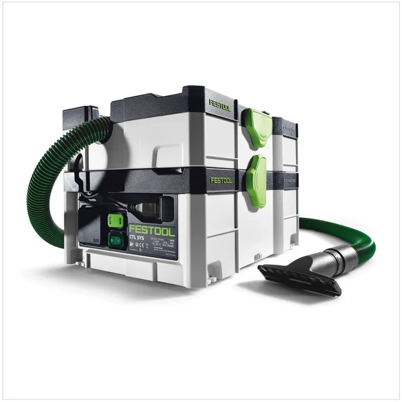 Jetzt Kaufen Festool CTL SYS Cleantec Absaugmobil 4,5l Staubkl. L ( 584173 ) + Tragegurt, Düsen, Saugschlauch