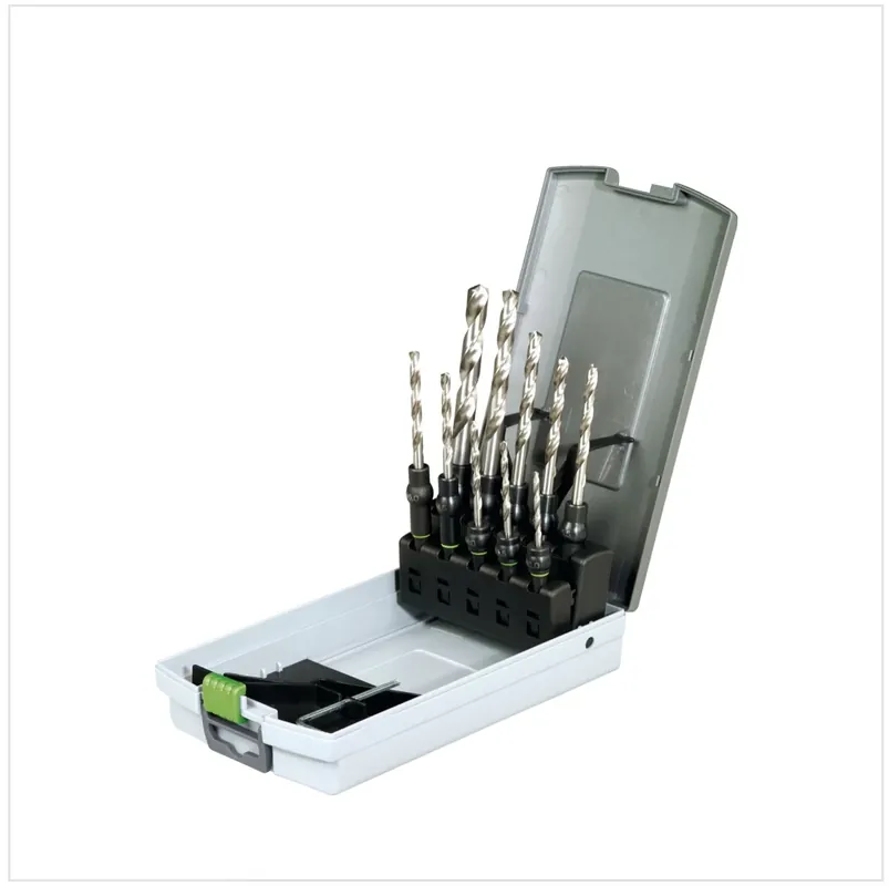 Letzte Chance Festool Bohrerbox Spiralbohrer HSS D3-10 CE/10x ( 495128 )