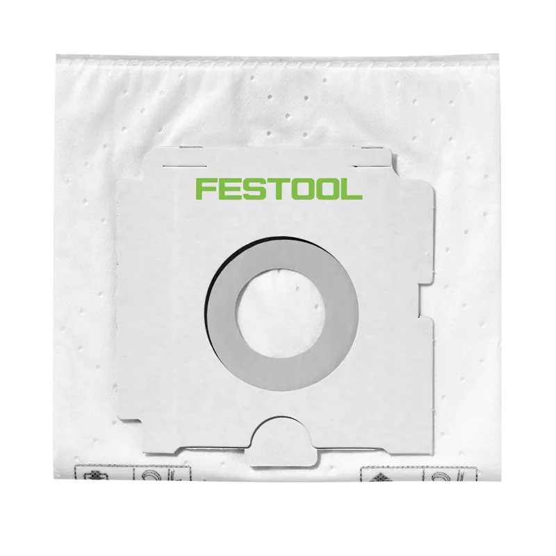 Nur Für Kurze Zeit Festool CLEANTEC FIS-CT SYS/5 Filtersack ( 500438 ) 5 Stück für CTL-SYS