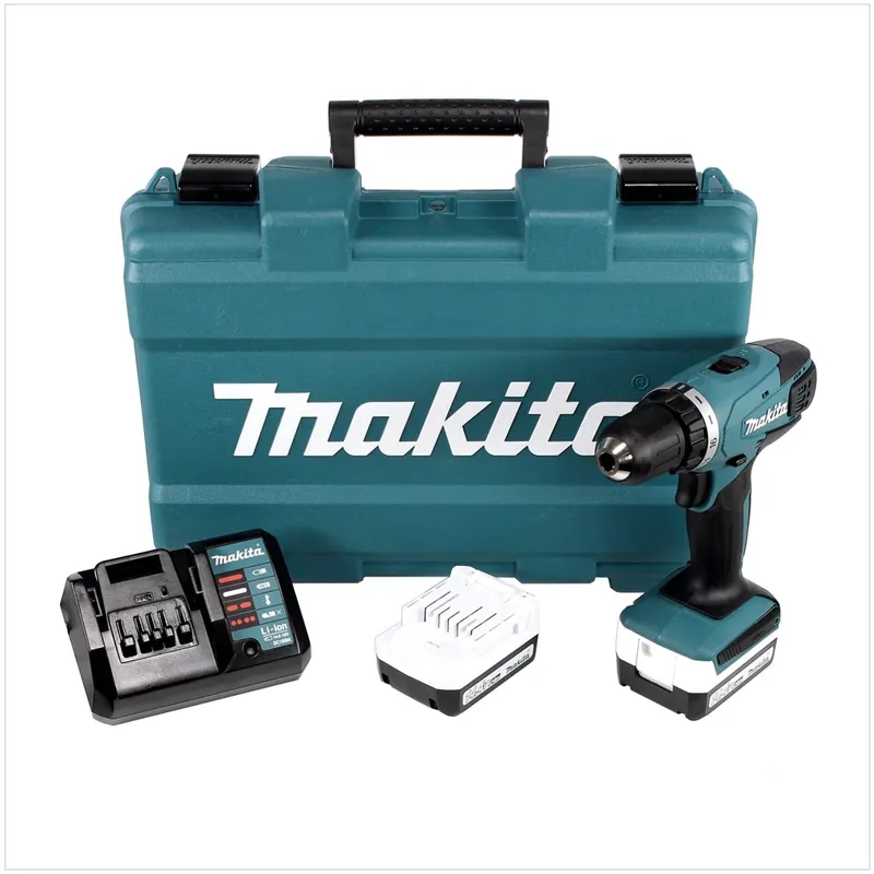 Makita DF 347 DWE 14.4V Li-ion Akku Bohrschrauber mit 2 x 1,5 Ah Akku und Ladegerät Mega-Angebot
