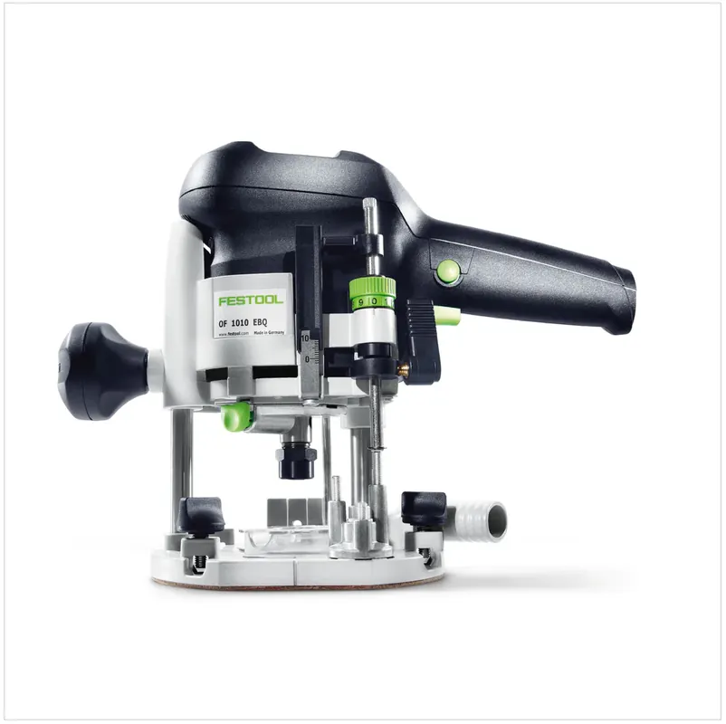 Abverkauf Festool OF 1010 EBQ-Plus Oberfräse 1010W 55mm Hub im Systainer ( 574335 ) + Zubehör