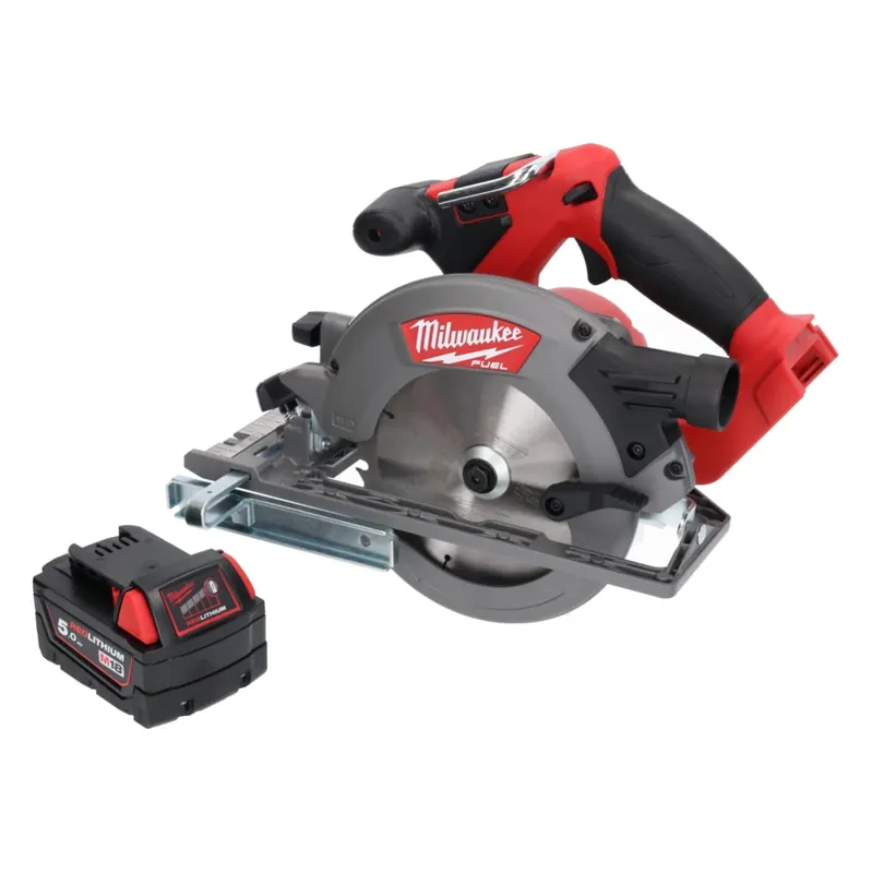 Milwaukee M18 CCS55-501 Akku Hand Kreissäge 18 V 165 mm + 1x Akku 5,0 Ah - ohne Ladegerät Bestseller