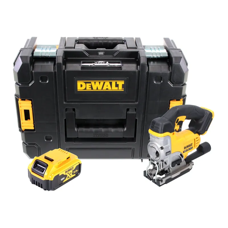 Sonderangebot DeWalt DCS 331 NT Akku Stichsäge 18 V + 1x Akku 5,0 Ah + TSTAK - ohne Ladegerät