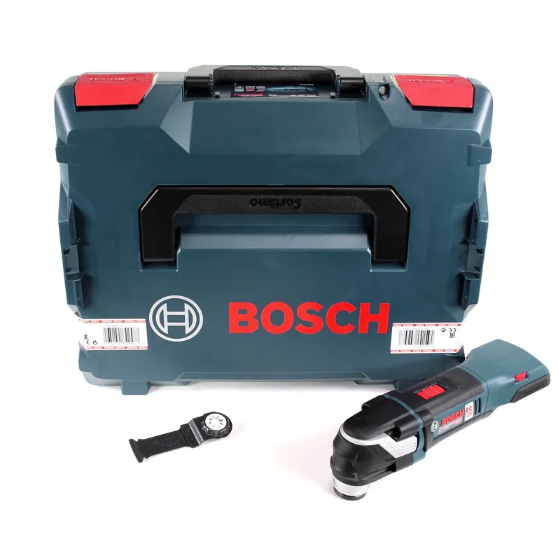 Bosch GOP 18V-28 Akku Multi-Cutter 18V StarlockPlus Brushless Solo + L-Boxx ( 06018B6001 ) - ohne Akku, ohne Ladegerät Ausverkauf
