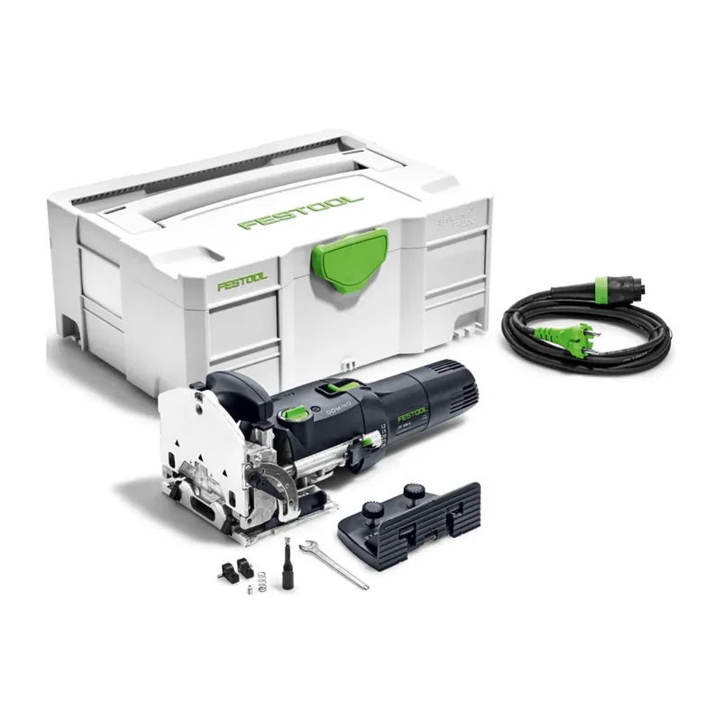 Festool DF 500 Q-PLUS Dübelfräse Domino 420 W im Systainer mit Zubehör ( 574325 ) Sonderaktion