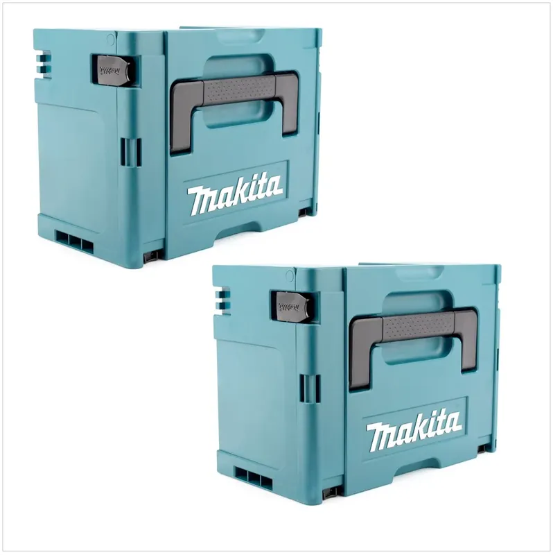 Online Kaufen Makita Makpac Gr. 3 Systemkoffer im 2er Set