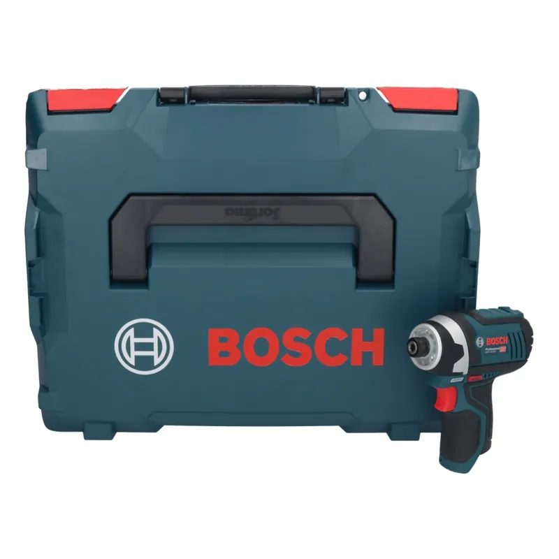 Bosch GDR 12V-105 Professional Akku Drehschlagschrauber 12 V 105 Nm 1/4" + L-Boxx ( 06019A6906 ) - ohne Akku, ohne Ladegerät Mega-Angebot