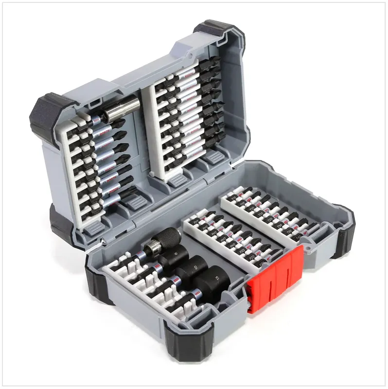 Bosch Impact Schrauber Steckschlüssel Bit Set 1/4" 36 tlg ( 2608522365 ) Günstig