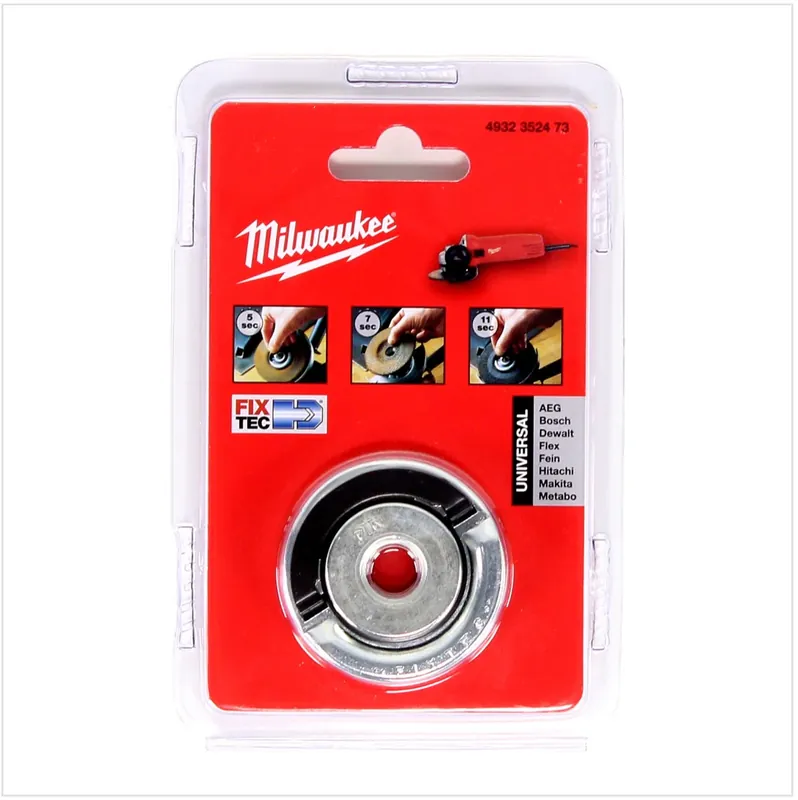 Milwaukee M14 Fixtec Universal Schnellspannmutter ( 4932352473 ) Neue Ware