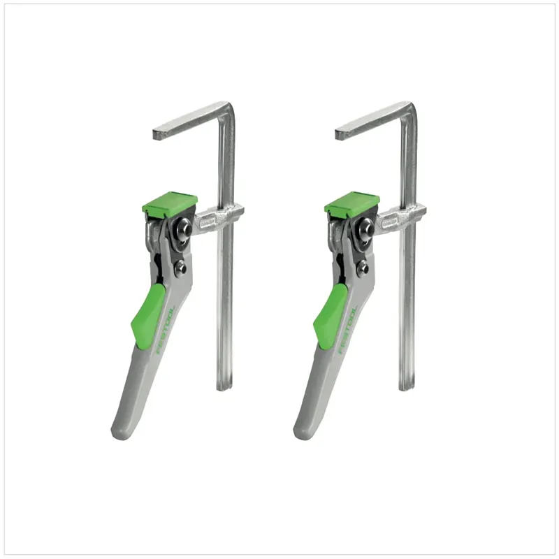 Abverkauf Festool Hebelzwingen Set 2x FS-HZ 160 ( 2x 491594 ) für FS/2 Führungsschiene