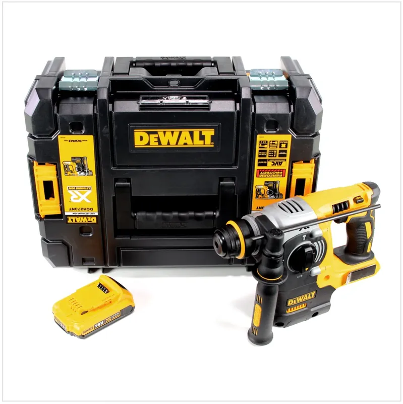 DeWalt DCH 273 NT Akku Kombihammer 18V 2,1J SDS-Plus Brushless + 1x Akku 2,0Ah + TSTAK - ohne Ladegerät Sichere Zahlung