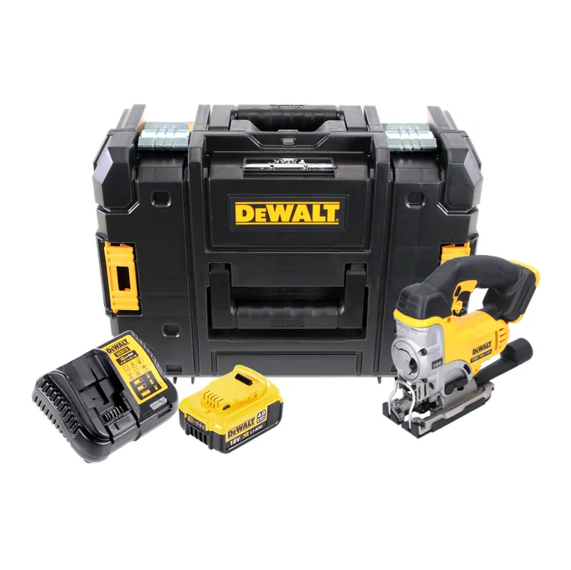 Meistverkauft DeWalt DCS 331 M1 Akku Stichsäge 18 V + 1x Akku 4,0 Ah + Ladegerät + TSTAK