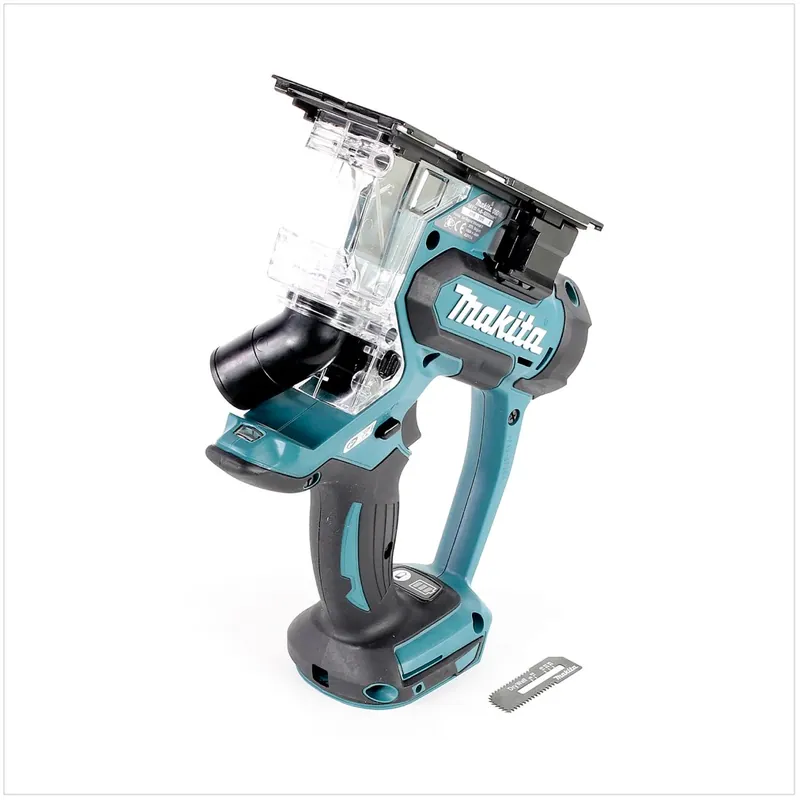 Makita DSD 180 Z Akku Gipskartonsäge 18 V 15 mm Solo - ohne Akku, ohne Ladegerät Begrenztes Angebot