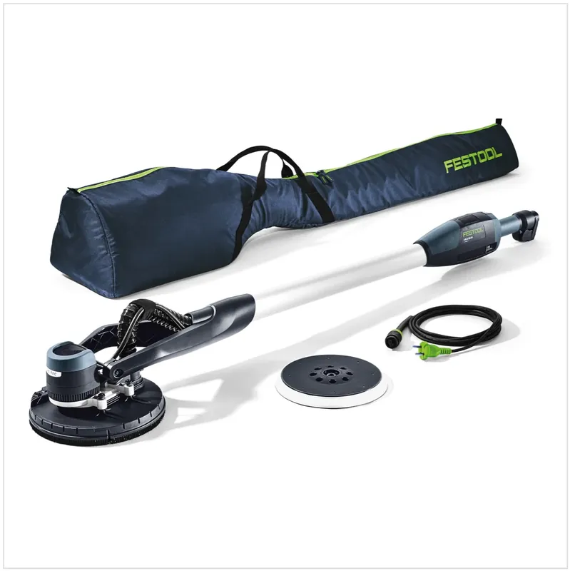 Festool LHS-E 225 EQ PLANEX Easy Langshalsschleifer ( 571934 ) 400W 215mm in Transporttasche + Zubehör Kracherpreis