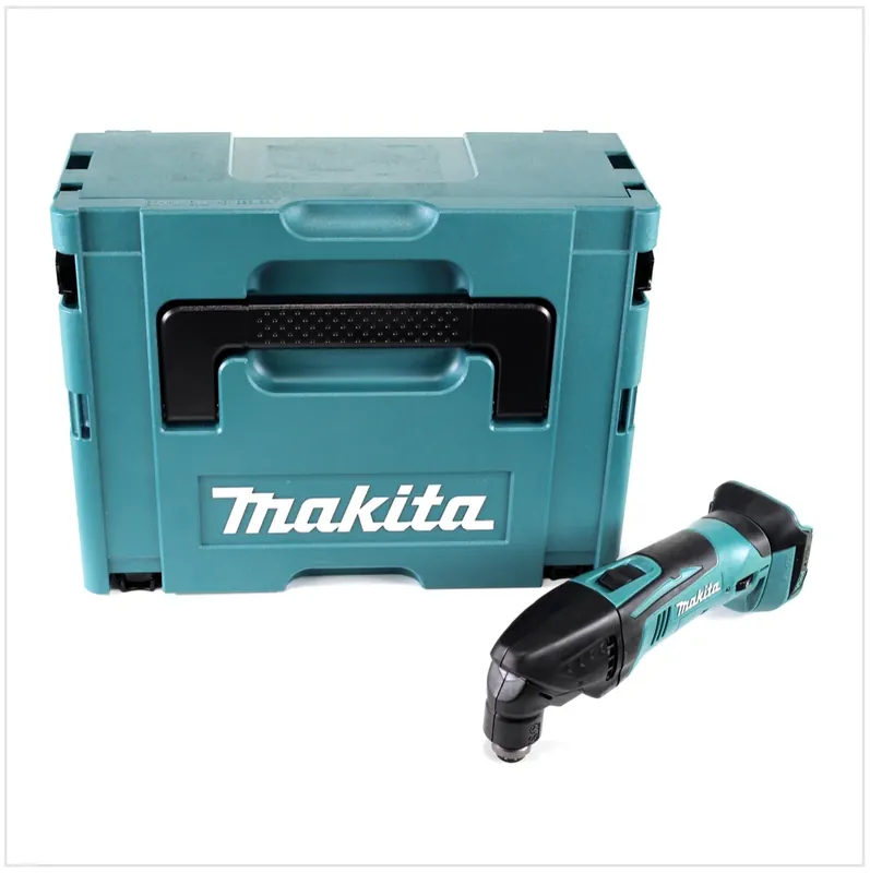 Neuheit Makita DTM 50 ZJ 18V Li-Ion Akku Multifunktionswerkzeug Solo im Makpac - ohne Zubehör, ohne Akku, ohne Ladegerät