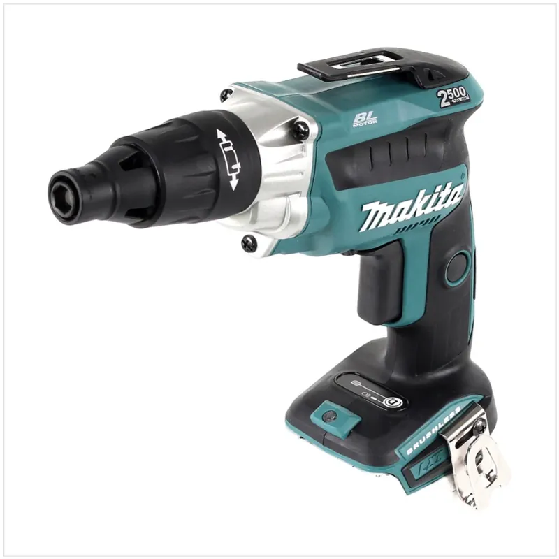Günstig Makita DFS 251 Z Akku Trockenbauschrauber 18 V Brushless Solo - ohne Akku, ohne Ladegerät