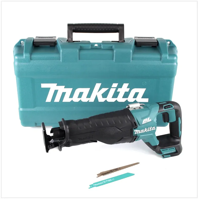 Makita DJR 187 ZK Akku Reciprosäge Säbelsäge 18 V Brushless Solo + Koffer - ohne Akku, ohne Ladegerät Schnäppchen
