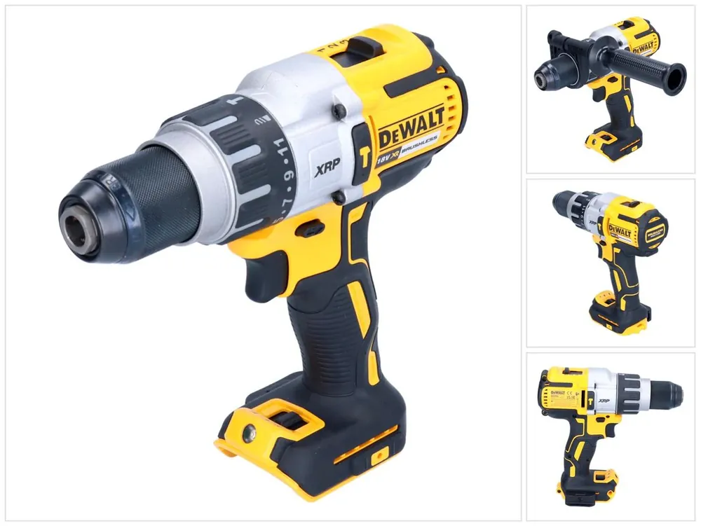Must-Have DeWalt DCD 996 N Akku Schlagbohrschrauber 18V 95Nm Brushless Solo - ohne Akku, ohne Ladegerät