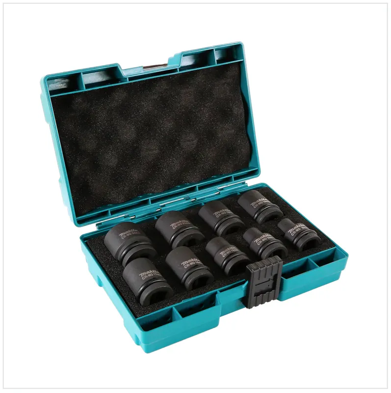 Makita Steckschlüssel Nuss Set Nüsse 1/2" 9 tlg. ( D-41517 ) Direkt Vom Hersteller