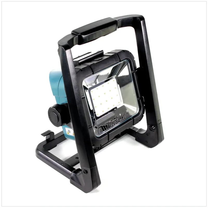 Geprüft Makita DEADML / DML 805 LED Baustrahler 14,4 - 18 Volt / 230 Volt