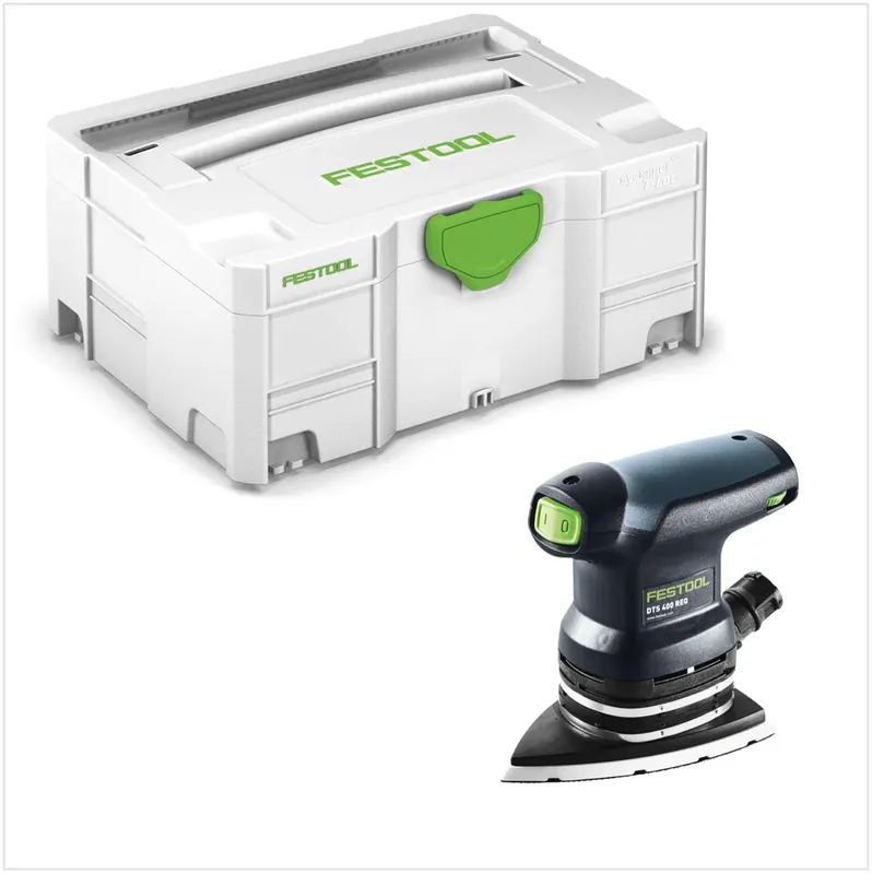 Mega-Angebot Festool DTS 400 REQ-Plus Delta Schleifer 250W 2mm Hub im Systainer ( 574635 ) + Zubehör