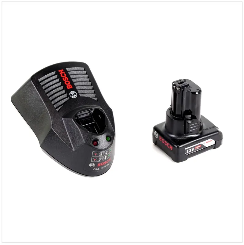 Expressversand Bosch Starter-Set 12V mit GBA 1x Akku 6,0Ah + Schnellladegerät