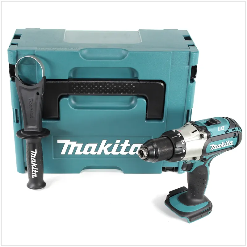 Makita DDF 451 ZJ Akku Bohrschrauber 18V 80Nm Solo im Makpac - ohne Akku und Ladegerät Heißes Angebot