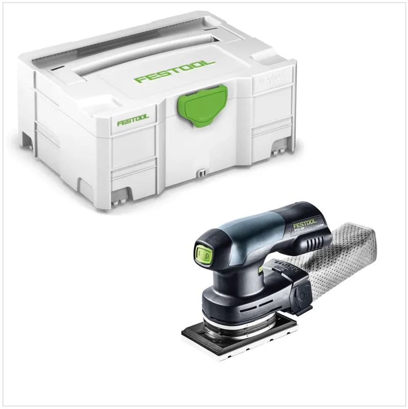 Schnäppchen Festool RTSC 400 Li-Basic Akku Rutscher 18V ( 201519 ) Einhandschleifer Brushless Solo im Systainer - ohne Akku, ohne Ladegerät