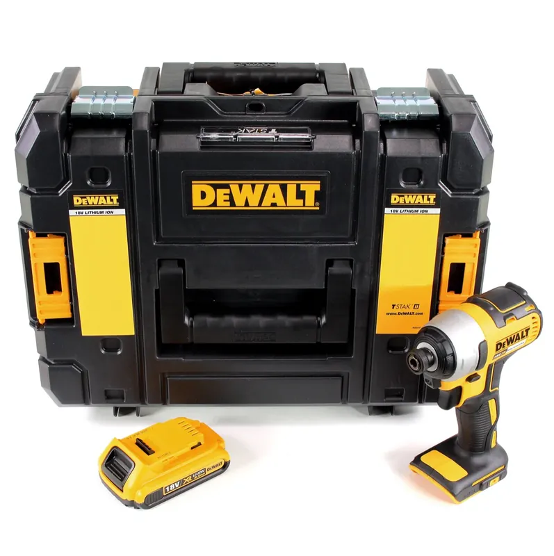 Nur Heute DeWalt DCF 787 Akku Schlagschrauber 18V 170Nm Brushless + 1x Akku 2,0Ah + TSTAK - ohne Ladegerät