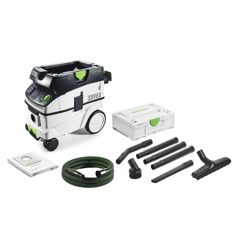 Neuheit Festool CTL 26 E Cleantec Absaugmobil 26 l Staubkl. L + Reinigungsset RS-ST D 27/36-Plus im Systainer