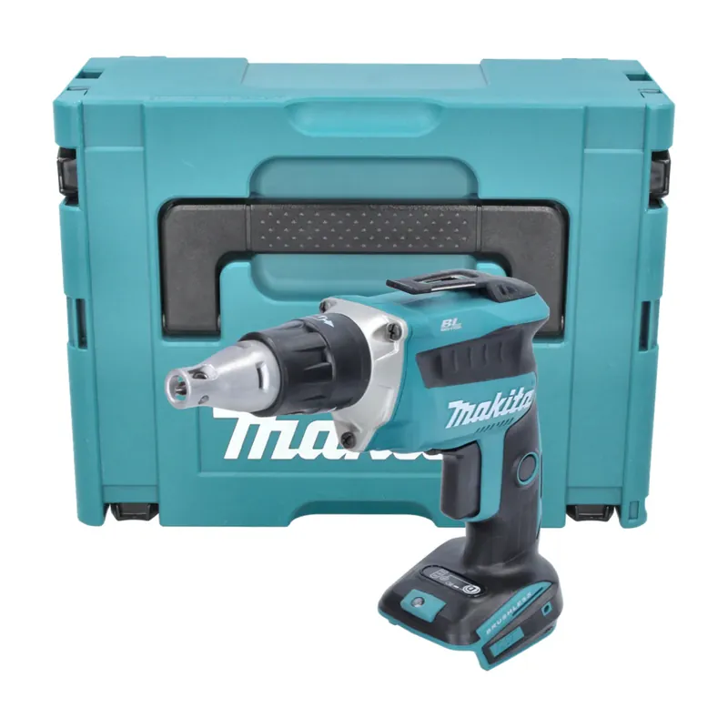 Makita DFS 452 ZJ Akku Schnellbauschrauber 18 V Brushless + Makpac - ohne Akku, ohne Ladegerät Neu