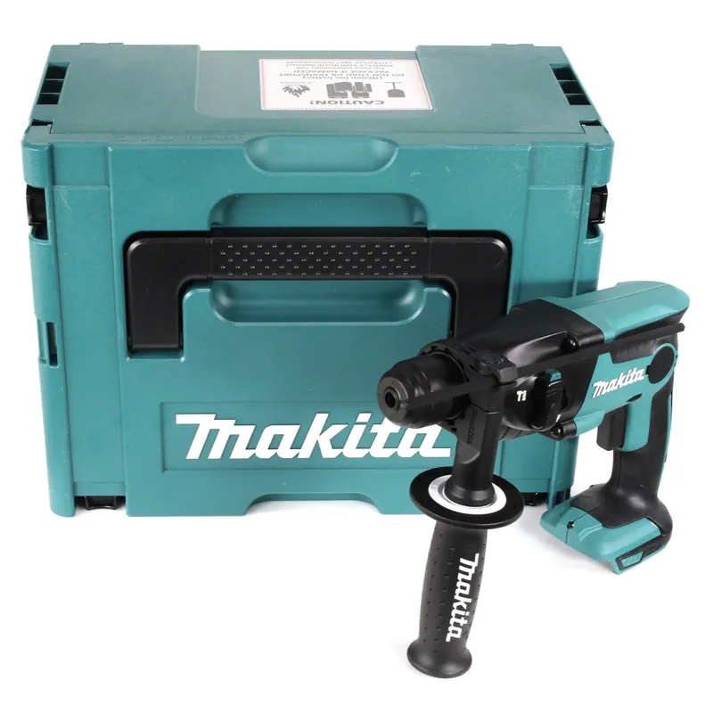 Makita DHR 165 ZJ 18 V Li-Ion Akku Bohrhammer mit 1,3 Joule Solo im Makpac - ohne Akku, ohne Ladegerät Neu