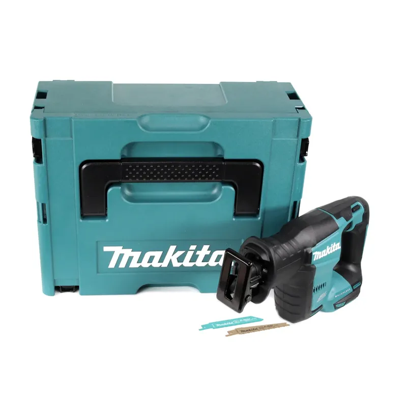 Rabatt Makita DJR 188 ZJ Akku Reciprosäge 18 V Brushless Säbelsäge Solo im Makpac - ohne Akku, ohne Ladegerät