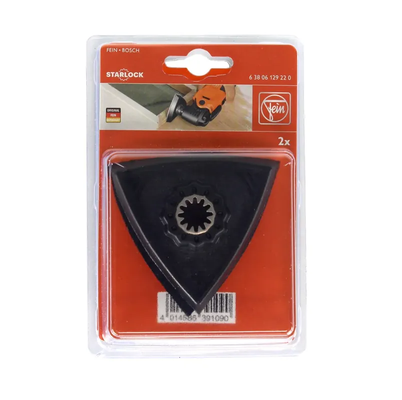 Heißes Angebot FEIN Starlock Delta Schleifplatte 2 Stk. ( 63806129220 )