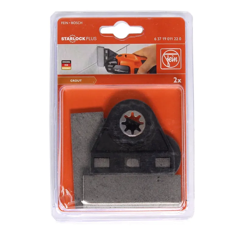 FEIN Fugenreiniger mit Starlock Plus 2 Stk. ( 63719011220 ) Versand Am Gleichen Tag