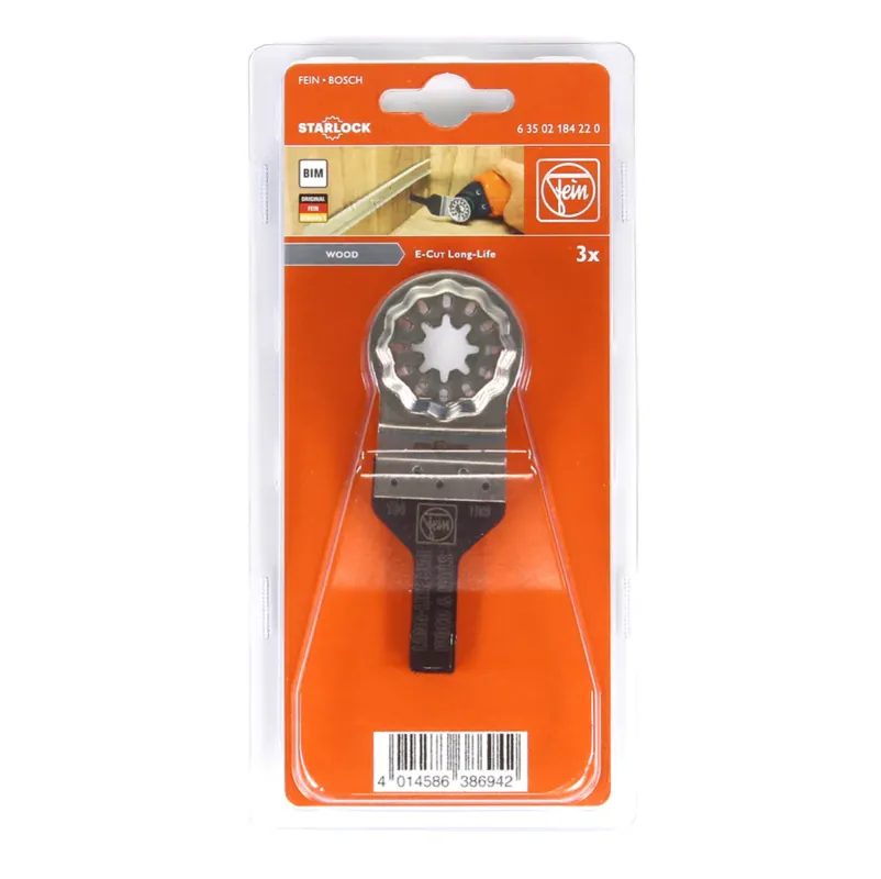 Letzte Chance FEIN Long-Life E-Cut Starlock Sägeblatt 3 Stk. 30 x 10 mm ( 63502184220 ) BI-Metall