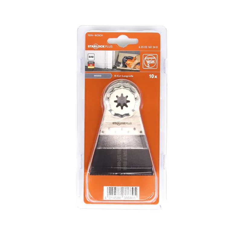 FEIN E-Cut Long-Life Starlock Sägeblatt 10 Stk. 50 x 65 mm ( 63502161240 ) BI-Metall Nur Heute