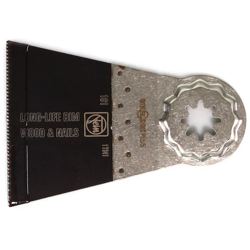FEIN E-Cut Long-Life Starlock Plus Sägeblatt 1 Stk. 50 x 65 mm ( 63502161210 ) BI-Metall Preis Gesenkt