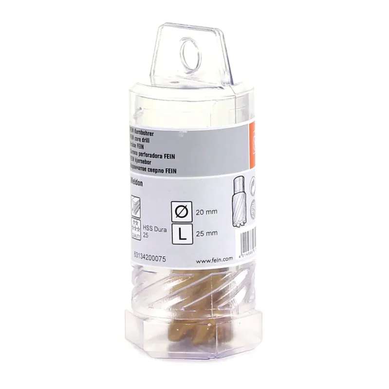FEIN HSS Dura 25 Kernbohrer mit Weldon Aufnahme 20 x 25 mm ( 63134200075 ) Jetzt Kaufen