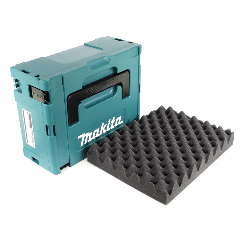 Sonderangebot Makita MAKPAC 2 Systemkoffer - mit Universaleinlage für Makita 18 V Akku Geräte Schrauber Sägen Schleifer