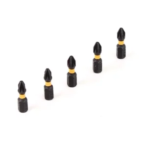 DeWalt DT 7387 T Torsion Bits 5 Stück schlagfest 25mm Pz2 Extreme Impact Wochenendangebot
