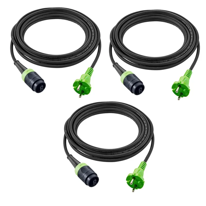 Top-Angebot Festool plug it-Kabel H05 RN-F4/3 3er Set ( 203935 ) neue Version von ( 499851 )