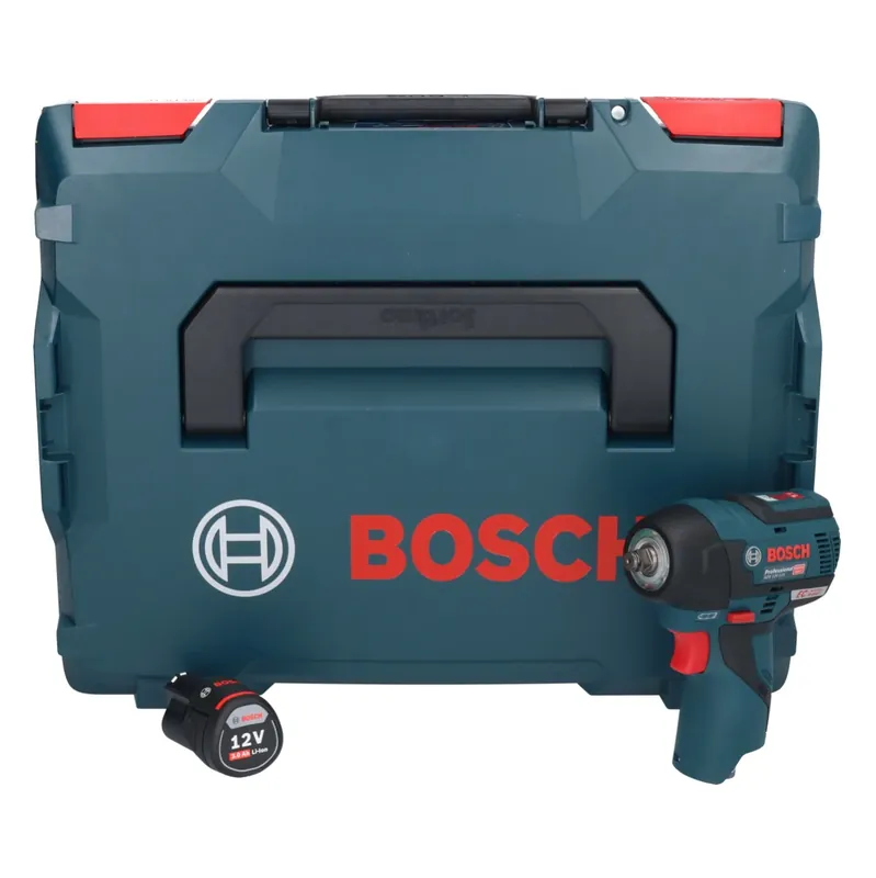 Expressversand Bosch GDS 12V-115 Professional Akku Drehschlagschrauber 12 V 115 Nm 3/8" Brushless + 1x Akku 3,0 Ah + L-Boxx - ohne Ladegerät