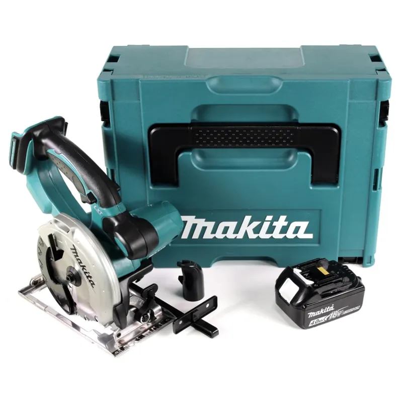 Makita DSS 501 M1J 18V 136 mm Li-ion Akku Handkreissäge im Makpac + 1x 4,0 Ah Akku - ohne Lader Sale