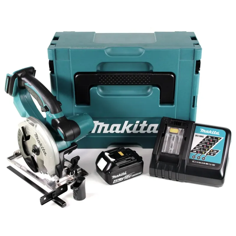 Makita DSS 501 RM1J 18V 136 mm Li-ion Akku Handkreissäge im Makpac + 1x 4,0 Ah Akku + Ladegerät Sale