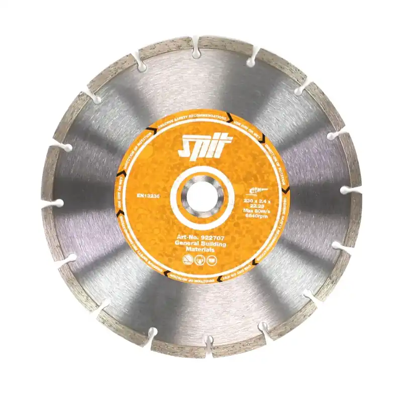 Spit Diamant Trennscheibe Wet and Dry 230 x 22,23 mm 922707 - 10 Stück Versand Am Gleichen Tag