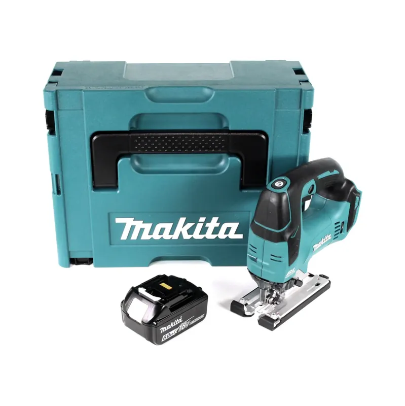 Makita DJV 182 G1J Akku Pendelhubstichsäge 18V Brushless + 1x Akku 6,0Ah + Makpac - ohne Ladegerät Sale
