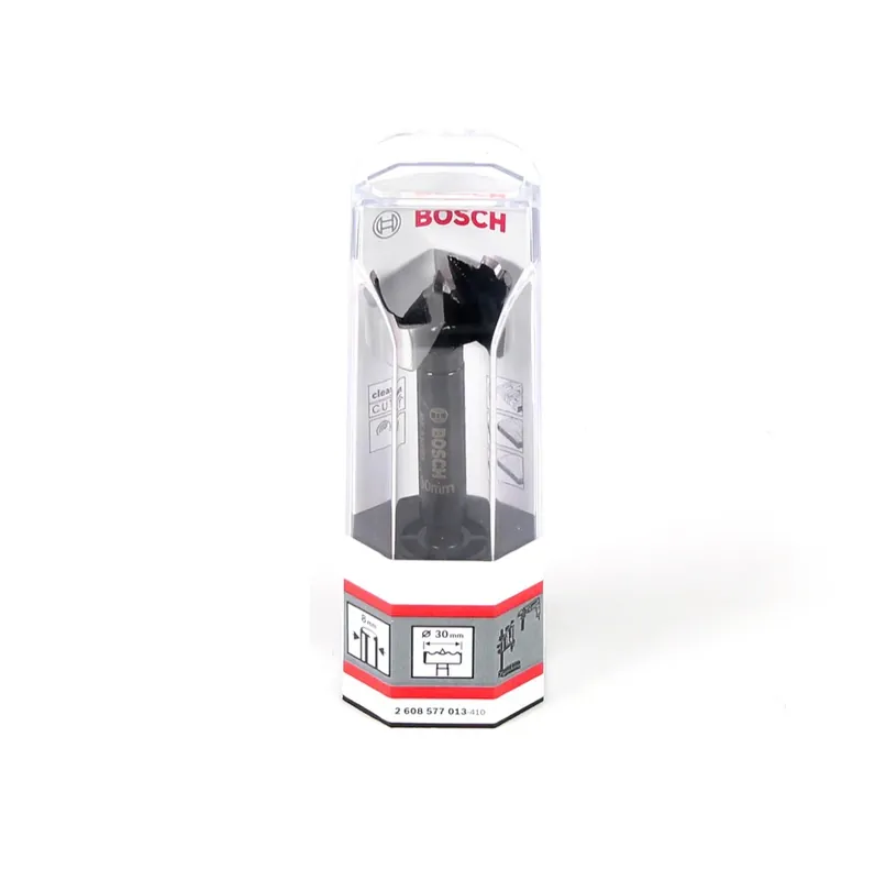 Jetzt Kaufen Bosch Forstner-Bohrer für Hart- und Weichholz, Toothed-edge 30mm - für Bohrmaschinen mit Rundschaftaufnahme ( 2608577013 )