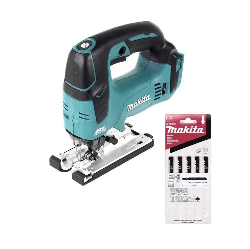 Online Kaufen Makita DJV 182 Z Akku Pendelhubstichsäge 18V Brushless Solo + 8x Sägeblatt - ohne Akku, ohne Ladegerät
